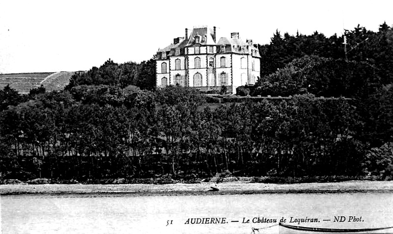Chteau d'Audierne (Bretagne).