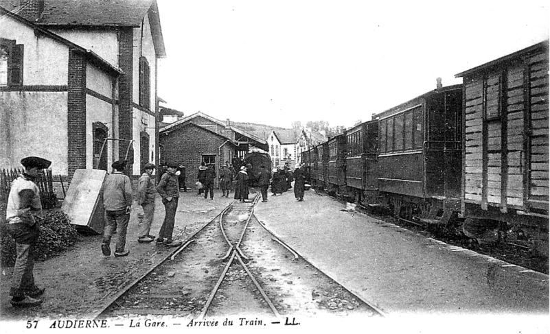 Ville d'Audierne (Bretagne).