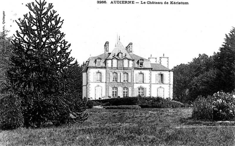 Chteau d'Audierne (Bretagne).