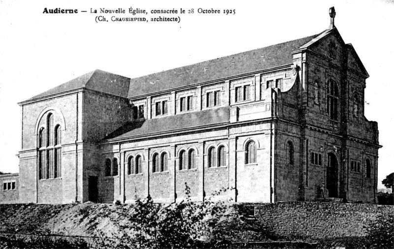 Eglise d'Audierne (Bretagne).