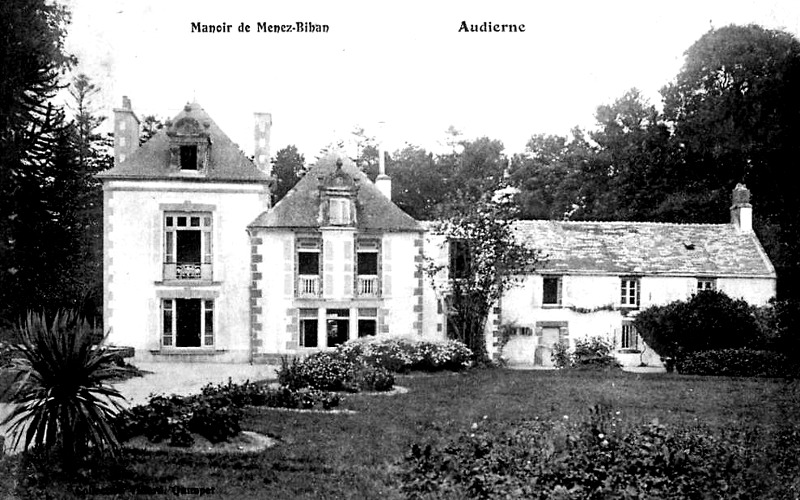 Manoir d'Audierne (Bretagne).