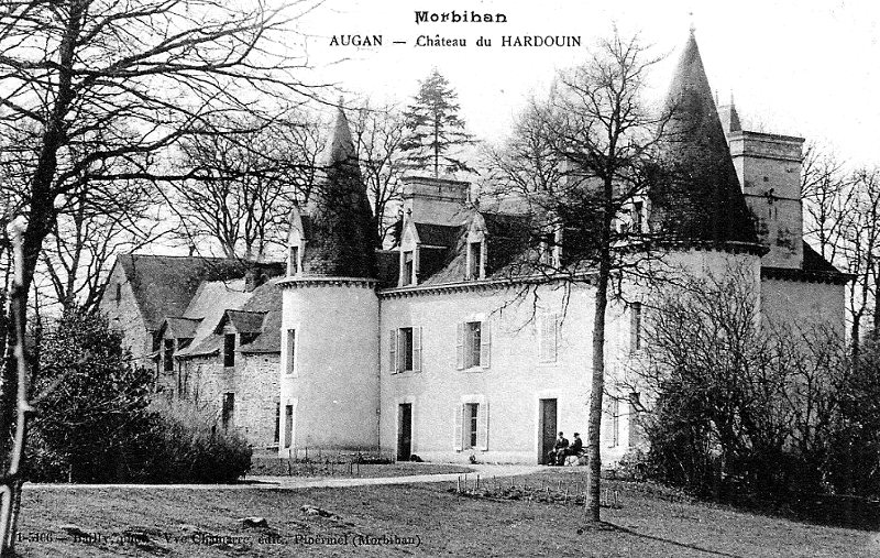 Château du Hardouin à Augan (Bretagne).