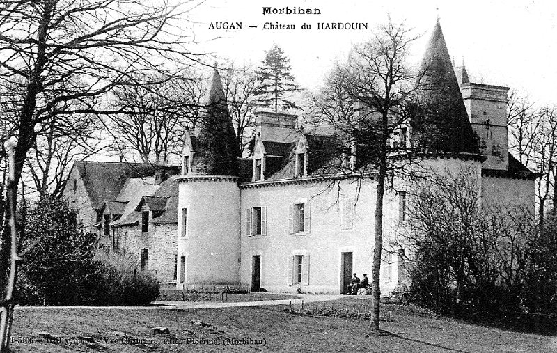 Chteau du Hardouin  Augan (Bretagne).