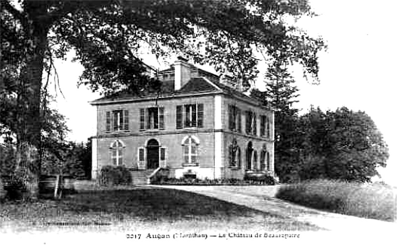 Chteau de Beaurepaire  Augan (Bretagne).