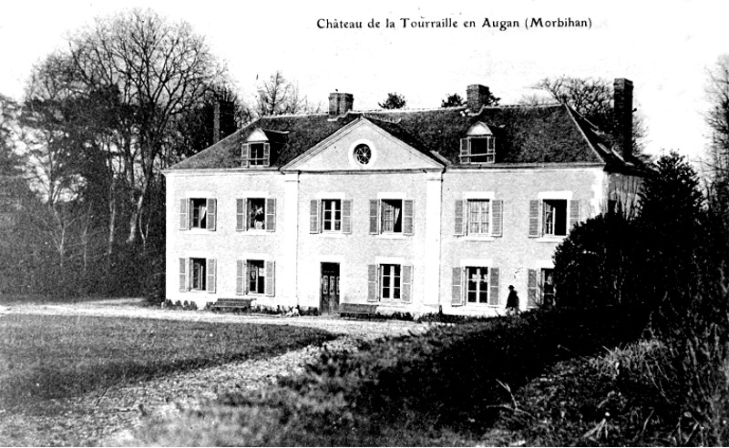 Château de la Touraille à Augan (Bretagne).