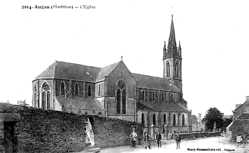 Eglise de Augan (Bretagne).