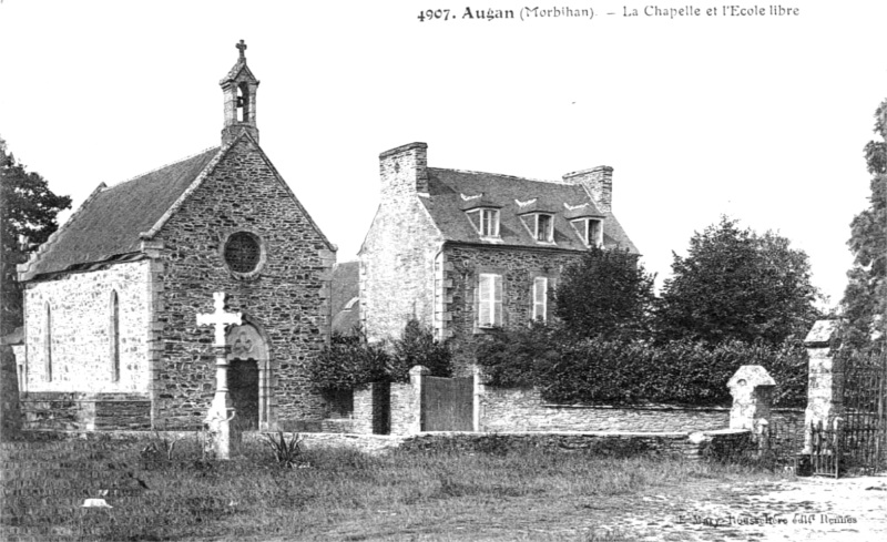 Ville de Augan (Bretagne).