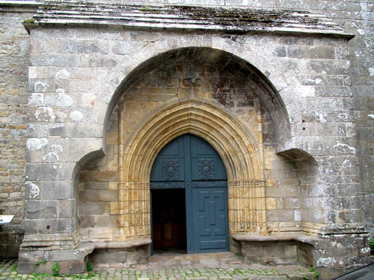 Auray : glise Saint-Sauveur (ou Saint Goustan)