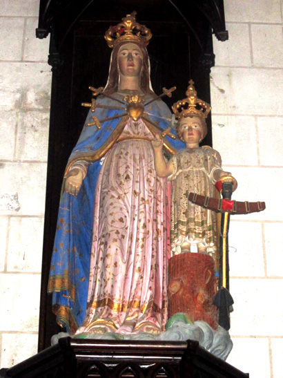 Auray : glise Saint-Sauveur (ou Saint Goustan)