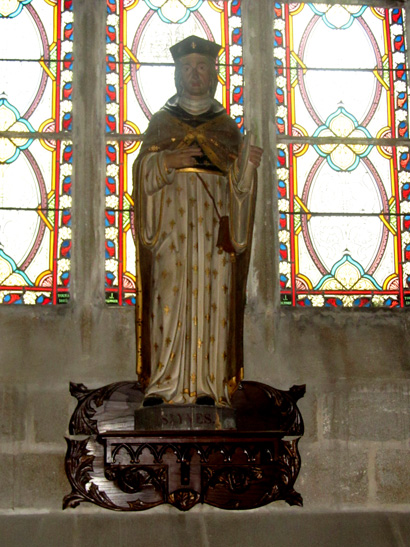 Auray : glise Saint-Sauveur (ou Saint Goustan)