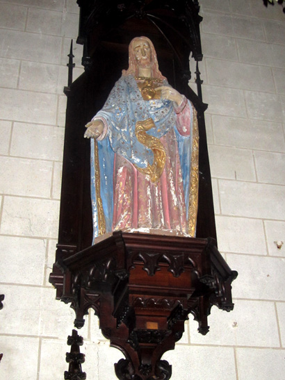 Auray : glise Saint-Sauveur (ou Saint Goustan)