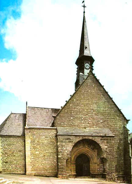 Auray : glise Saint-Sauveur (ou Saint Goustan)