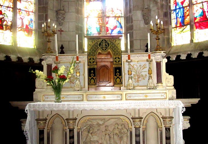 Auray : glise Saint-Sauveur (ou Saint Goustan)