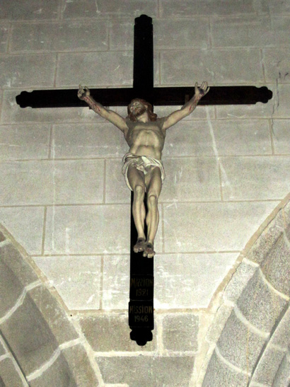 Auray : église Saint-Sauveur (ou Saint Goustan)