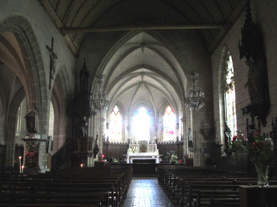 Auray : glise Saint-Sauveur (ou Saint Goustan)