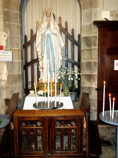 Auray : glise Saint-Sauveur (ou Saint Goustan)