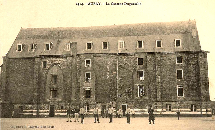 Ancienne chapelle de la commanderie hospitalire du Saint-Esprit