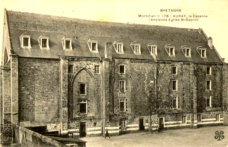 Ancienne chapelle de la commanderie hospitalire du Saint-Esprit