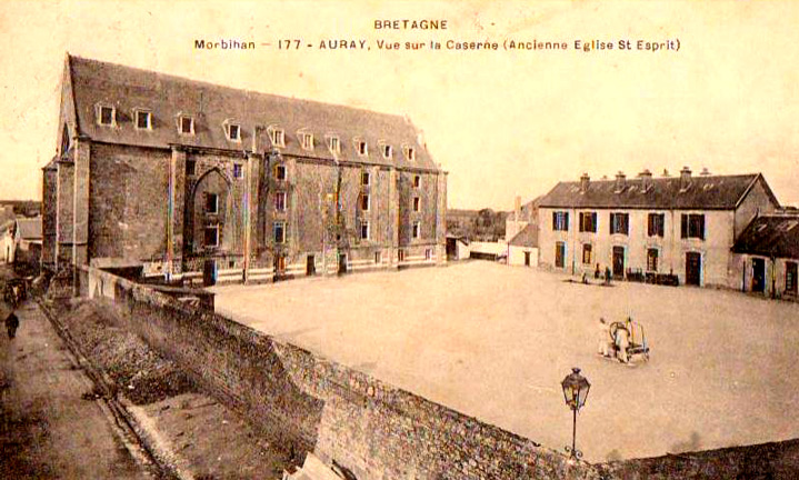 Ancienne chapelle de la commanderie hospitalire du Saint-Esprit