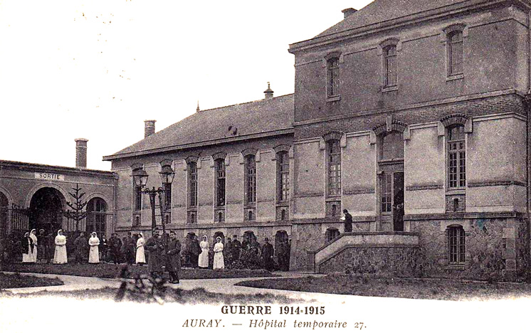 Ancien hôpital d'Auray