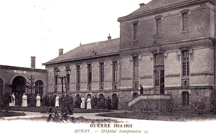 Ancien hpital d'Auray