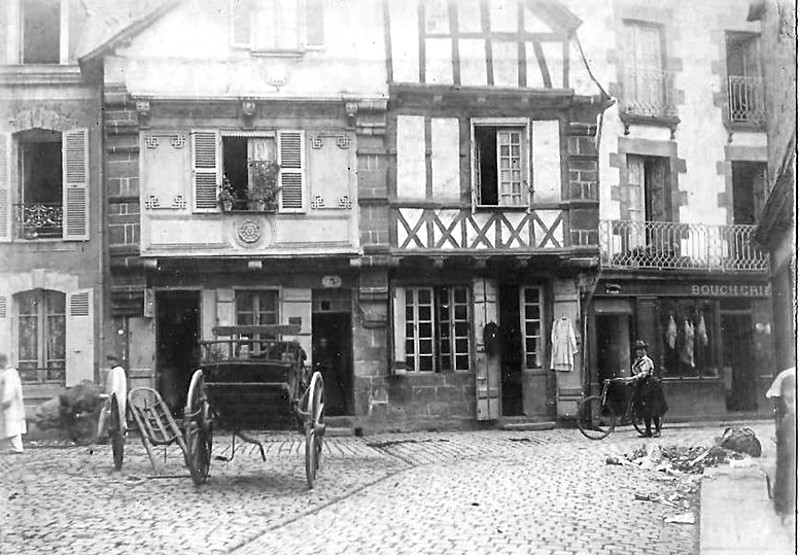 Ville d'Auray (Bretagne).