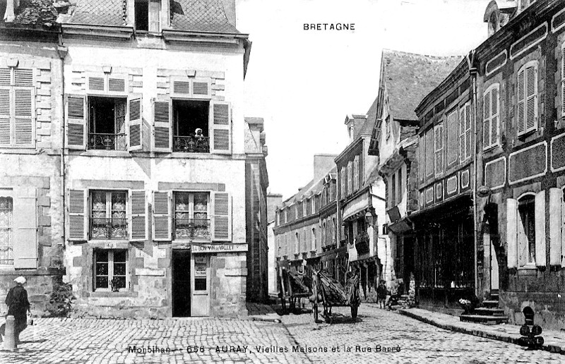 Ville d'Auray (Bretagne).