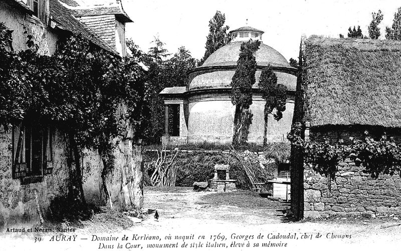 Manoir de Kerléano à Auray (Bretagne).