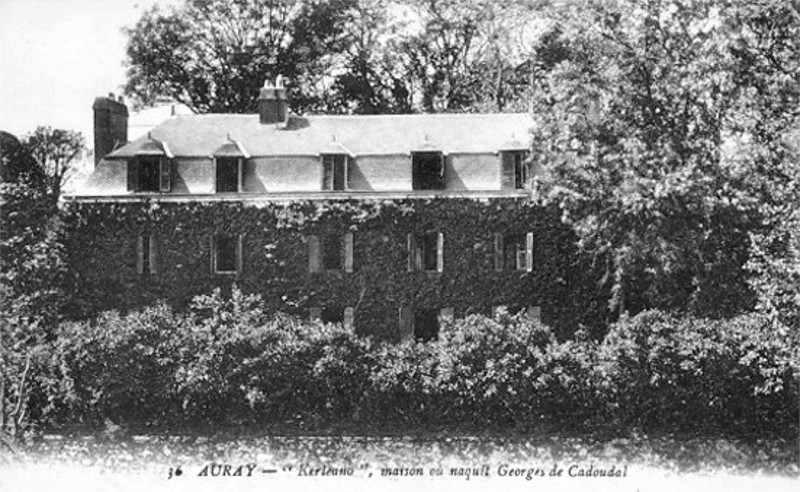 Manoir de Kerlano  Auray (Bretagne).