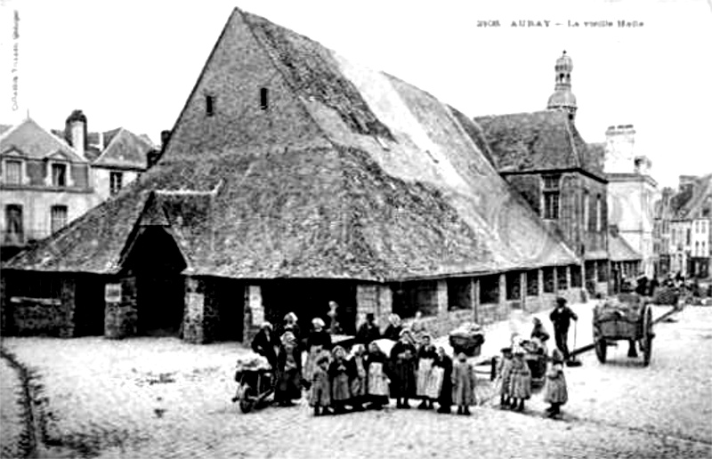 Halles d'Auray (Bretagne).