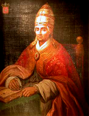 Le pape Benot XII  Avignon (1334-1342).