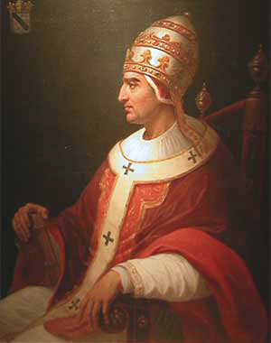 Le pape Grgoire XI  Avignon (1370-1378).