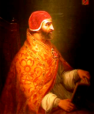 Le pape Innocent VI  Avignon (1352-1362).