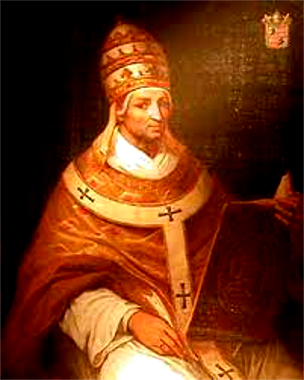 Le pape Jean XXII  Avignon (1316-1334).