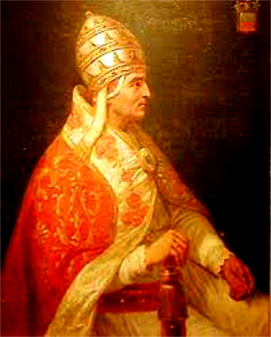 Le pape Urbain V  Avignon (1362-1370).