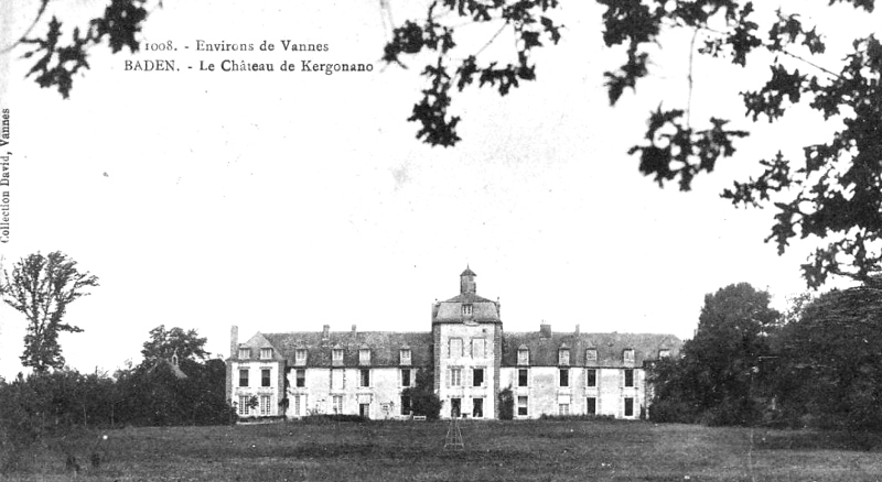 Chteau de Baden (Bretagne).