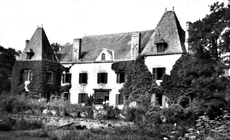 Manoir de Baden (Bretagne).