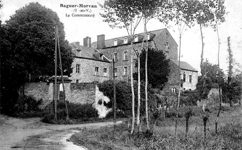 Chteau de Baguer-Morvan (Bretagne).