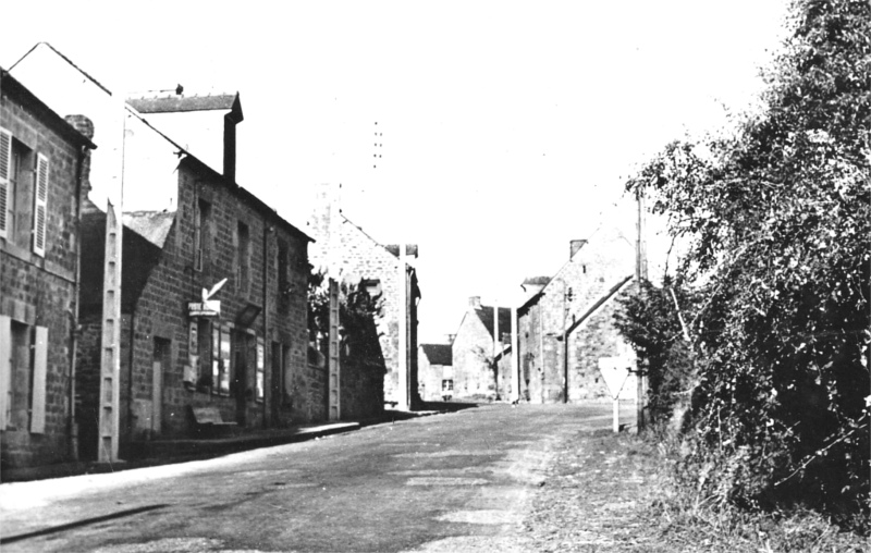 Ville de Baill (Bretagne).