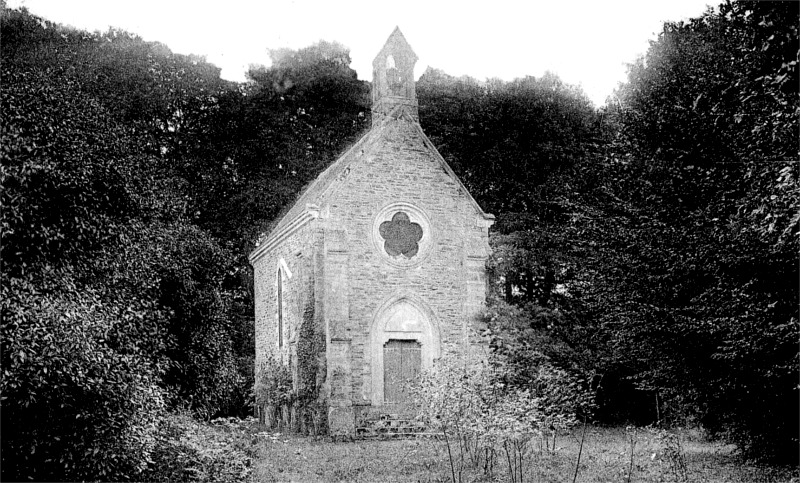 Chapelle de la No Saint-Yves  Bain-de-Bretagne (Bretagne).