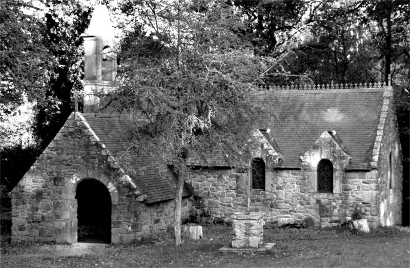 Chapelle de Bains-sur-Oust (Bretagne).