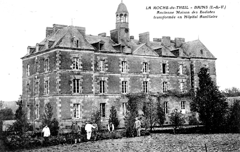 Manoir de Bains-sur-Oust (Bretagne).