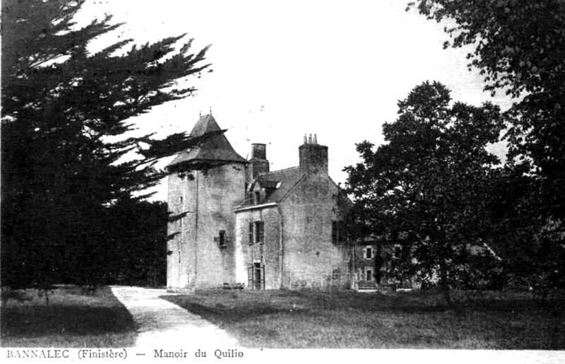 Manoir du Quilio  Bannalec (Bretagne).