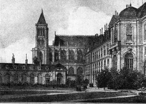 La Basilique de Saint-Denis et la Légion d'honneur
