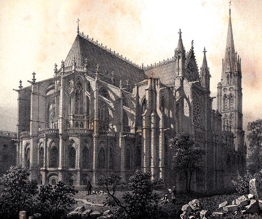 Basilique de Saint-Denis (Félix Benoist)