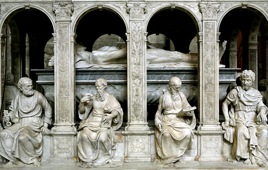 Basilique de Saint-Denis : tombeau de Louis XII et d'Anne de Bretagne