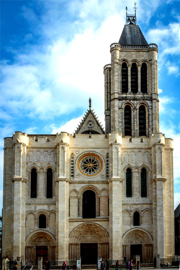 Basilique de Saint-Denis (Paris).