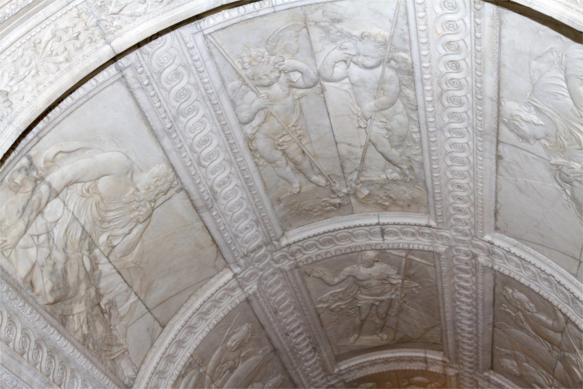 Basilique de Saint-Denis : tombeau de Franois Ier et Claude de France.