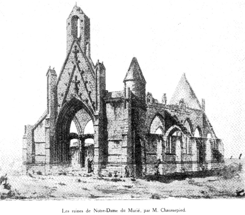 Batz-sur-Mer : Chapelle Notre-Dame du Muri ou Murier (Bretagne).