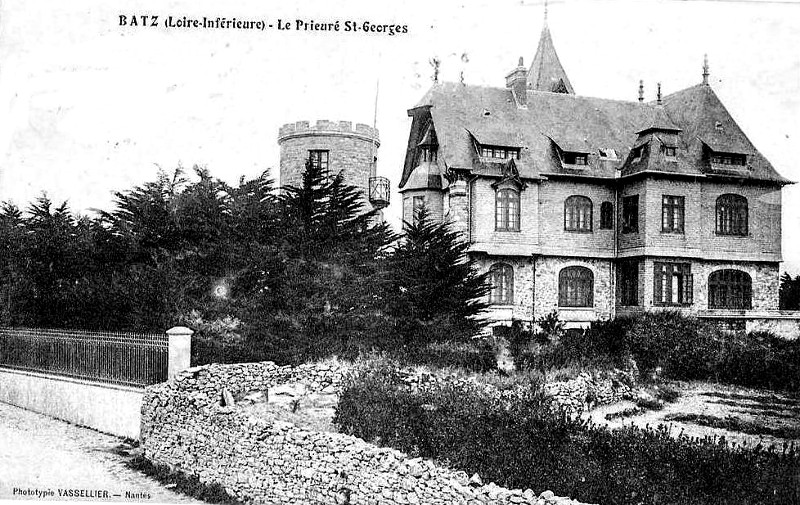 Prieur Saint-Georges  Batz-sur-Mer (anciennement en Bretagne).